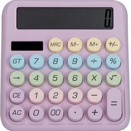 blue tick Bluetick Aesthetic Desktop Calculator Large Calculator Purple Basic Calculator-picture-18