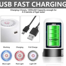 atags Automatic Water Dispenser Pump Dispenser for Bottled Drinking Bottom Loading Water Dispenser image 4