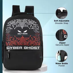 talon Large 35 L Laptop Backpack Cyber Ghost Durable Travel Backpack – Stylish, Functional & Designed for Comfort image 4