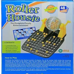 joyhub Roller Housie Board Game Family Game,-picture-17