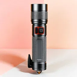 3baan X504 Rechargeable Multipurpose Torch – Long Range, Camping & Home Use Torch-picture-15