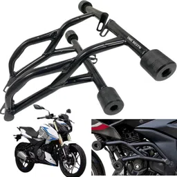 Bike Accessories Crash Guard Leg Guard Black Bajaj Pulsur N250-image-52