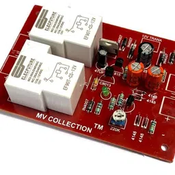 STEREO 2 RELAY SPEAKER PROTECTION FOR STEREO AMPLIFIER BOARD HIGH QUALITY Electronic Components Electronic Hobby Kit-image-18