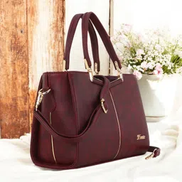 exotic Women Maroon Sling Bag-picture-27