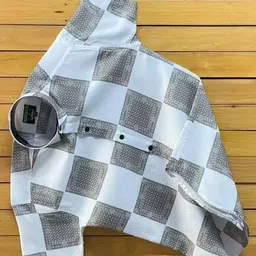 combraided Men Regular Fit Printed Spread Collar Casual Shirt-picture-26