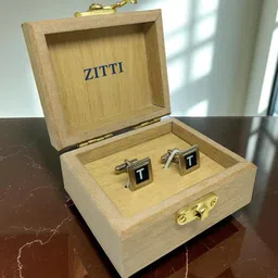 Zitti Brass Cufflink-picture-25