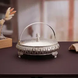 trovea's Savor Sphere Basket-Silver-picture-27