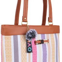 claspnclutch Women Multicolor Shoulder Bag image 3