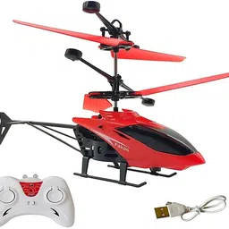 loftnsoft 2 in 1 High Quality Helicopter with Hand Controlled "for KIDS-picture-22