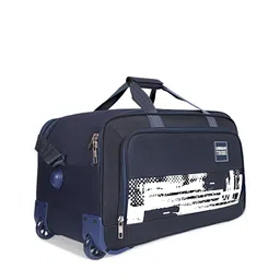 URBAN TRIBE Soft-Sided 360-Degree Rotation 20 Inch Small Duffel Trolley Bag image 2