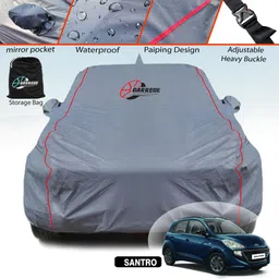 garrege Hyundai Santro, Santro Magna CNG, Santro Sportz SE Petrol, Santro Asta Petrol Body Cover-picture-12