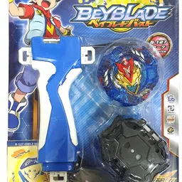 azad57 Beyblade Cho Z God Valtryek B-127 Starter Spinning top with Handle Launcher-picture-13