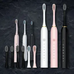CeramiQ Cordless Electric Toothbrush with Fast Charging USB Port Electric Toothbrush-picture-24