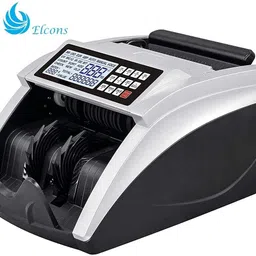 ELCONS SILVER MANUAL Note Counting Machine image 3