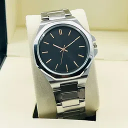 nester Black Dial Stainless Steel Watch for Men & Boys | Stylish Luxury Analog Quartz Analog Watch - For Men NSM 16 BLACK-picture-38