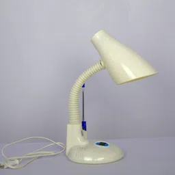 flipkart smartbuy Desk Table Light/LED with Eye Protection, Stand and On/Off Switch & GOOSENECK-WH Study Lamp image 1