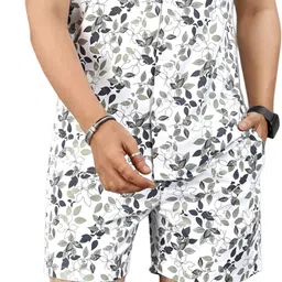 ftx Men Night Suit Set Multicolor Printed image 3