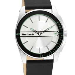Fastrack Men White Analogue Watch image 4
