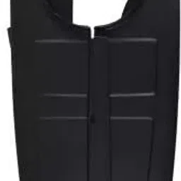 velocity vibes VV-PVC Chain Cover for Super Splendor & Glamour (BLACK) Bike Chain Guard image 5