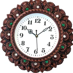 Analog 27 cm X 27 cm Wall Clock-image-4