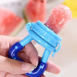 smilykid Baby Fruit Nipple Teether pack of 1 Feeder (Multicolor) Feeder-picture-17