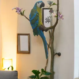 lumacraft Wall Parrot, Home, Office, Restaurant and Garden Decoration Garden Gnome-picture-10