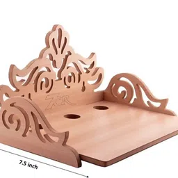 7cr STB Holder Shelf 7.2 Wooden Wall Shelf image 4