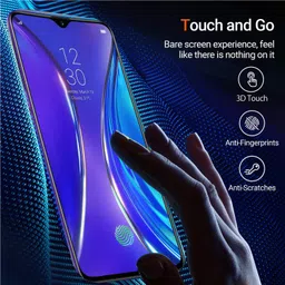 TWIGLO Edge To Edge Tempered Glass for Realme XT image 5