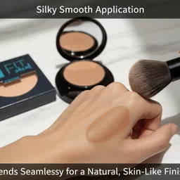 bolt bee US Matte+Poreless Powder|16H Oil Control with SPF 32 +++ Compact [Natural] Compact image 4