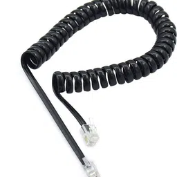 TAAPSEE Patch Cable 2 m 1PC-TELEPHONE COIL CORD-2METER-picture-21