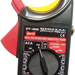 qualigen Digital Clamp Meter DT-266 Multimeter Digital Multimeter-picture-20