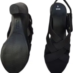 flowers life Women Heels Sandal image 4