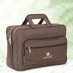 Men & Women Brown Messenger Bag-image-40