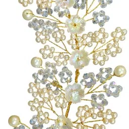 be trendy For Elegant floral hair brooch for women and girls. Hair Accessory Set-picture-18