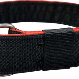 adios Good Quality Nylon 2 Inch Black Dog Collar, Dog Belt Specially for Big and Heavy Dogs Neck Size 63cm to 82cm Lengthy Dog Everyday Collar-picture-20