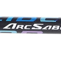 yonex Arcsaber 02 Clear Black Strung Badminton Racquet image 5