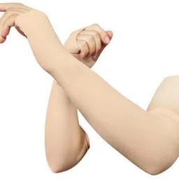 Nylon, Cotton Arm Sleeve For Men & Women-image-26