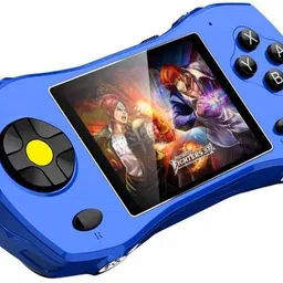 Clubics Video Game For Kids With 620 Games F1 Car Model Video Game (Blue) Limited Edition-image-67