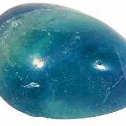 hoseki Natural Tumbled Green Fluorite 89.3ct stone Regular Asymmetrical Crystal Stone-picture-30