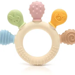rasharsh Silicone Baby Teether Teether image 1