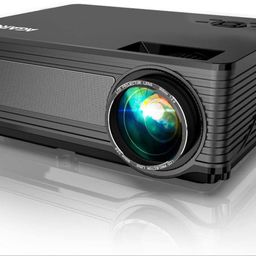 AGARO AG120 Android Projector, WiFi Projector 4K Supported, 3000 Lux 200" Display Movie Projector, Compatible with Phone, Computer, Laptop, USB, Outdoor Entertainment with 8GB Internal Memory (5000 lm) Projector-picture-27