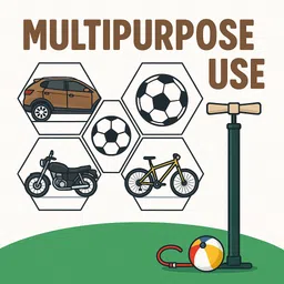 unrang Air pump for Bicycle Pump image 4