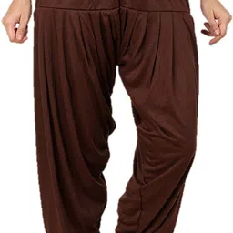 casual Viscose Rayon Solid Patiala-picture-17