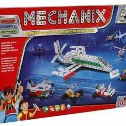 kmc kidoz Mechanix_5 (Multicolor) Construction toy,Building blocks,Educational toys,for 5+ yrs boys and girls-picture-26