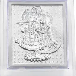 shree shyam enterprises 999 Radha Krishna Frame For Your Home And Office | Car Decorative Showpiece-8 cm-picture-29