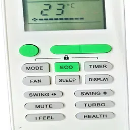 Ehop Remote Control For Ac with Ifeel And Health Buttons Technics Hermes Remote Controller-picture-24