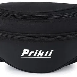 prikli BLACK WAIST BAG Elegant Style Travel Pouch Passport Holder with Adjustable Strap Waist Bag-picture-16
