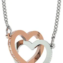 rakva Future Wife Necklace Gift For Girlfriend Fiance Find You Sooner Silver Pendant Set image 5