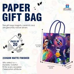 gift n greet Printed Party Bag image 2
