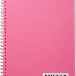 doodle Soft Ring Spiral Wiro Notebook for Comfortable Writing | B5 Notebook Ruled 160 Pages-picture-22